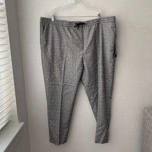 New Look Plus Shreddie Check Trousers